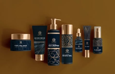 Luxury Serum Packaging Design, Luxury Hair Product Packaging, Natural Cosmetic Packaging Design, Cosmetic Label Design Beauty Packaging, Cosmetic Packaging Design Skincare, Cosmetic Packaging Design Luxury, Luxury Beauty Packaging, Shampoo Packaging Design, Beauty Products Design