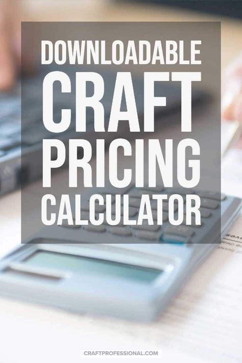 Craft Pricing Formula, Craft Pricing Calculator, Craft Fair Vendor, Pricing Formula, Selling Crafts Online, Starting An Etsy Business, Craft Show Booths, Price Calculator, Pricing Calculator