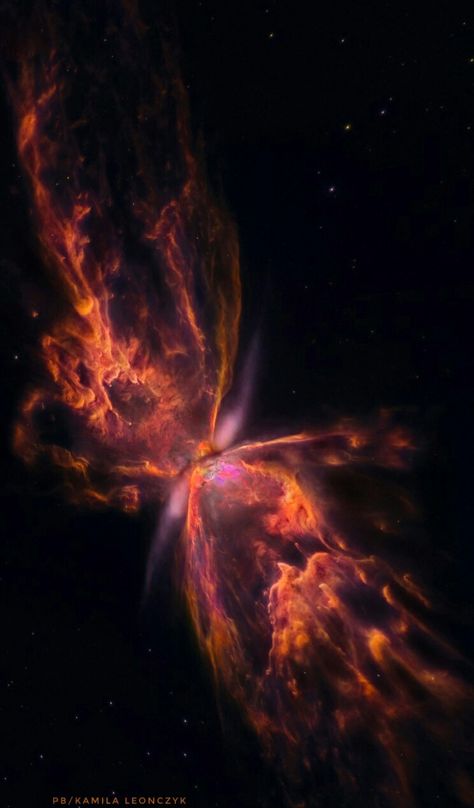 The Butterfly Nebula, Butterfly Nebula Wallpaper, Nasa Space Pictures, Beautiful Nebula, Butterfly Nebula, Nasa Wallpaper, Planetary Nebula, Nebula Wallpaper, Cosmos Space