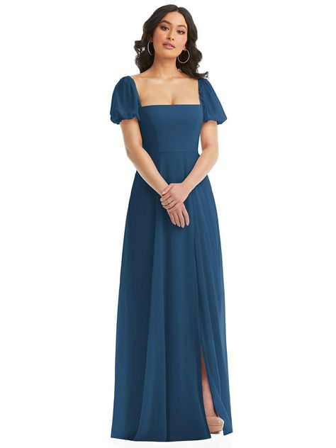 Royal Blue Bridesmaid Dresses, Men's Formal Wear, Junior Bridesmaids, Elegant Bridesmaid Dresses, Long Blue Dress, Maxi Bridesmaid Dresses, Infinity Dress, Dress Order, Blue Bridesmaid Dresses