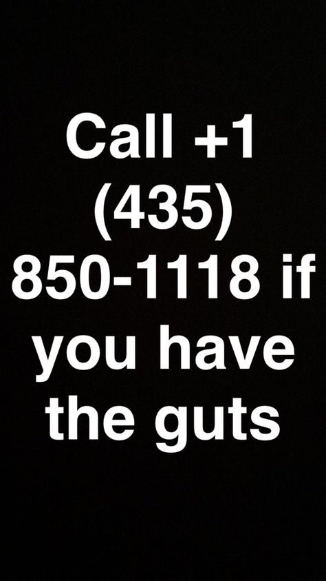 Put your phone number on private or you will get calls back and creepy voicemails you will hear a girl saying: "help me, i am alone" please!" Good luck  +1 (435) 850-1118 Numbers To Call When Bored, Phone Numbers To Call, Prank Call Numbers, Funny Phone Numbers, Funny Numbers To Call, Random Phone Numbers, Funny Prank Calls, Funny Numbers, Random Numbers