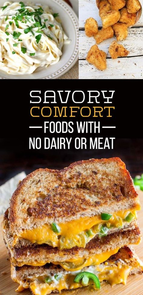 My #vegan carrot #bacon is featured in this article! 28 Comfort Food Recipes With No Meat Or Dairy Recipes With No Meat, Vegetarian Comfort Food, No Meat, Diner Recept, No Dairy, Vegan Mac And Cheese, Comfort Food Recipes, Vegan Comfort Food, Diet Vegetarian