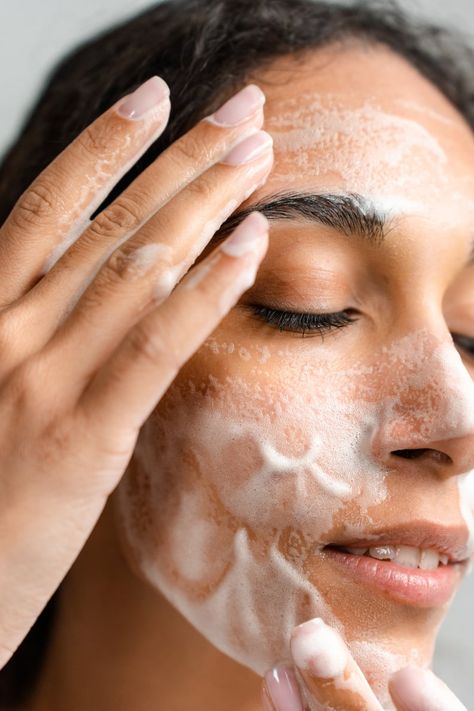 How to Double Cleanse, According to a Makeup Artist Double Cleanser, Beauty Tiktok, Double Cleanse, Normal Skin Type, Oil Based Cleanser, Double Cleansing, Beauty Regimen, Professional Makeup Artist, Normal Skin