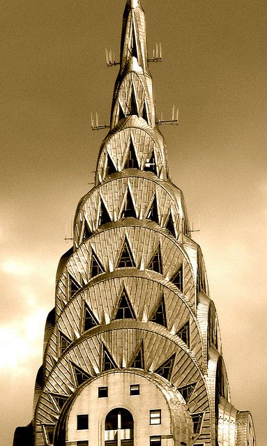 The Chrysler Building, Bioshock Art, Chicago Buildings, New York Buildings, Architecture Collection, Abstract Posters, New York City Photos, New York Architecture, Genius Loci