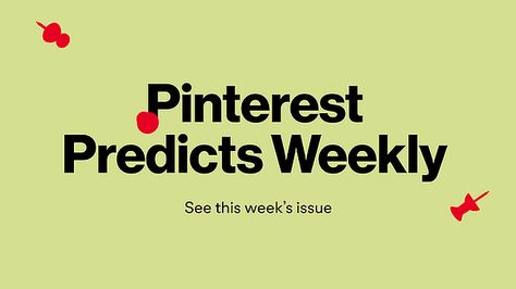 Pinterest Community Pinterest Predicts: Trends For 2025, Pinterest Predicts 2025, Pinterest Predicts, Dream Closet Design, Pool Workout, Inspiring People, Short Break, Pencil And Paper, Pool Days