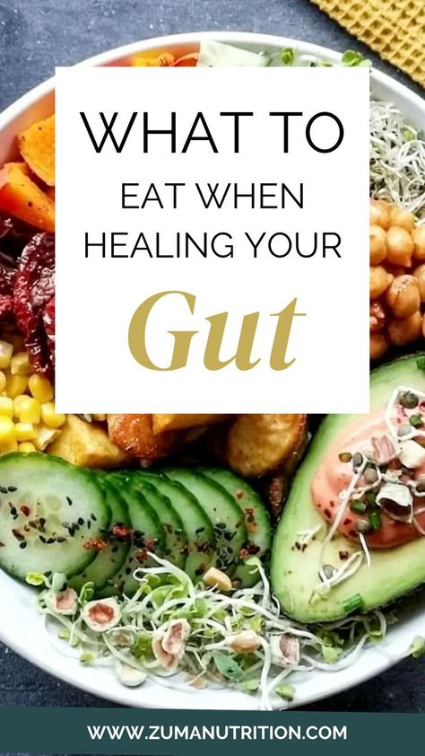 Healthy Gut Diet, Healing Your Gut, Eat Natural, Leaky Gut Diet, Healthy Gut Recipes, Gut Health Diet, Gut Health Recipes, Leaky Gut, Healing Food