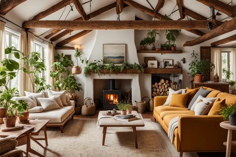 How To Create a Cozy Cottagecore Living Room - Cardinal Memorials Cottagecore Home Decor Inspiration, Dark Lighthouse, Cottagecore Living Room, Modern Cottagecore, Cottagecore Home Decor, Cottagecore Living, Cozy Cottagecore, New Vibes, Cottagecore Home