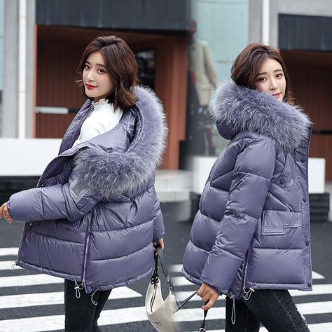 Trendy winter jackets