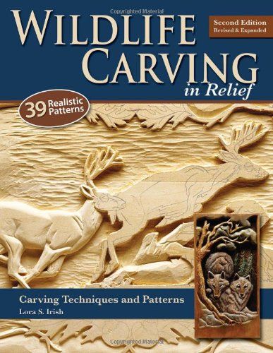 Wildlife Carving in Relief Carving Techniques, Relief Carving, Wood Spirit, Chip Carving, Wood Carving Designs, Carving Patterns, Wood Carving Patterns, Carving Ideas, Wood Carving Tools