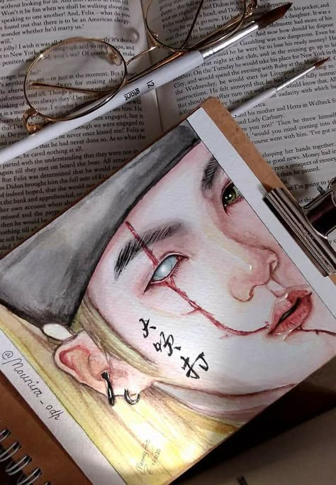 Kpop Drawings Pencil, Kpop Watercolor, Yoongi Drawing, Kpop Painting, Paz Hippie, Bts Painting, Drawing Kpop, Bts Sketch, Paint Watercolor