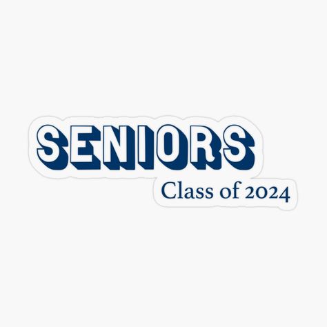 Celebrate the graduation milestone with our 'Class of 2024 Victory' sticker design. Ideal for adorning laptops, water bottles, and notebooks as a vibrant reminder of your triumphant senior year and the exciting future that awaits. Countdown To Graduation, Senior Pictures Books, Seniors 2024, Senior Class Of 2024, Senior Class Shirts, Senior Year Fun, Senior Year Of High School, Graduation Stickers, Coffee Cup Art