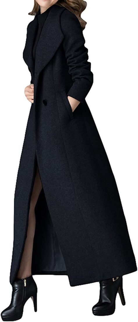 Trench Coat Winter, Wool Winter Coat, Winter Trench Coat, Wool Trench Coat, Long Wool Coat, Long Trench, Long Trench Coat, Coat Winter, Womens Cashmere