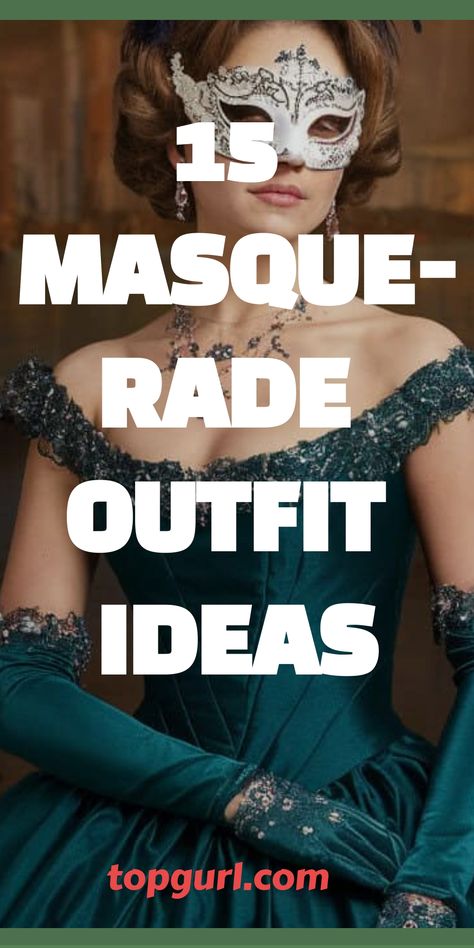 15 Enchanting Masquerade Outfit Ideas That’ll Make You the Belle of the Ball Masked Ball Hairstyles, Maskarade Black Dress, Masquerade Party Outfit Women Casual, Hair Ideas For Masquerade Party, Masquerade Outfit Ideas For Women Plus Size, Masquerade Ball Party Outfit, Outfit For Masquerade Party, Circus Theme Gala Outfit, New Year Party Dress Ideas