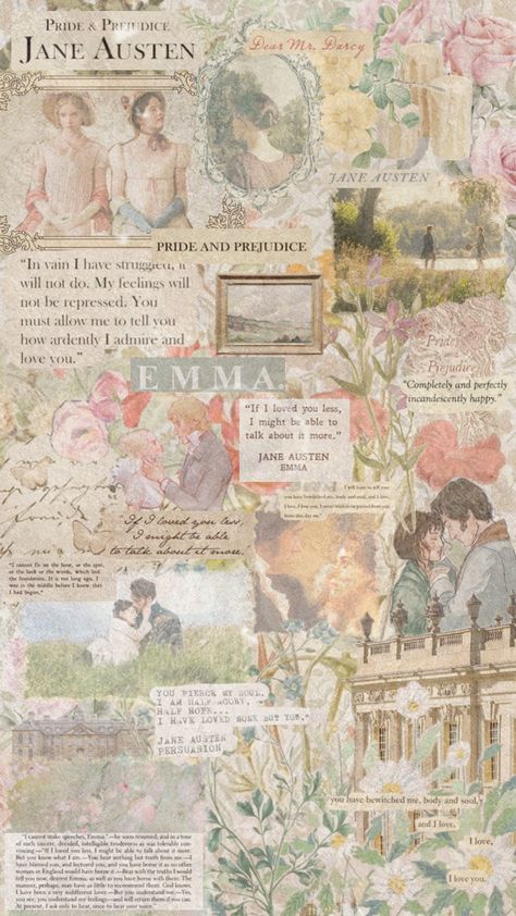 Jane Austen Background, Modern Jane Austen Aesthetic, Jane Austen Emma Aesthetic, Jane Austen Core, Jane Austen Color Palette, Emma By Jane Austen Aesthetic, Emma Aesthetic Jane Austen, Jane Austen Aesthetic Wallpaper, Jane Austen Books Aesthetic