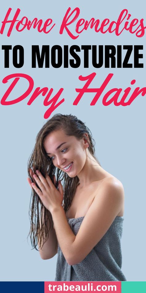 dry hair How To Hydrate Hair, Dry Hair Ends, Dry Hair Remedies, Tips For Dry Hair, Extremely Dry Hair, Moisturize Dry Hair, Stop Hair Breakage, Natural Hair Moisturizer, Hair Dryness