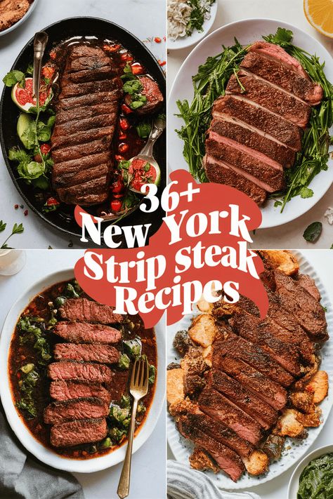 36+ Easy New York Strip Steak Recipes That Will Impress Your Family and Friends

Treat your family and friends to delicious New York strip steak meals that are super easy to make. From savory marinades to mouthwatering sides these recipes will wow everyone at your dinner table. Perfect for grilling holidays or special occasions. Enjoy juicy steak flavor with every bite. Cook like a pro! https://foodeau.com/new-york-strip-steak-recipes Sous Vide New York Strip Steak, New York Strip Steak Dinner Ideas, My Strip Steak Recipes, Strip Steak Dinner Ideas, Quick Pozole Recipe, New York Steak Recipes, Strip Steak Marinade, New York Strip Steak Recipes, Strip Steak Recipes