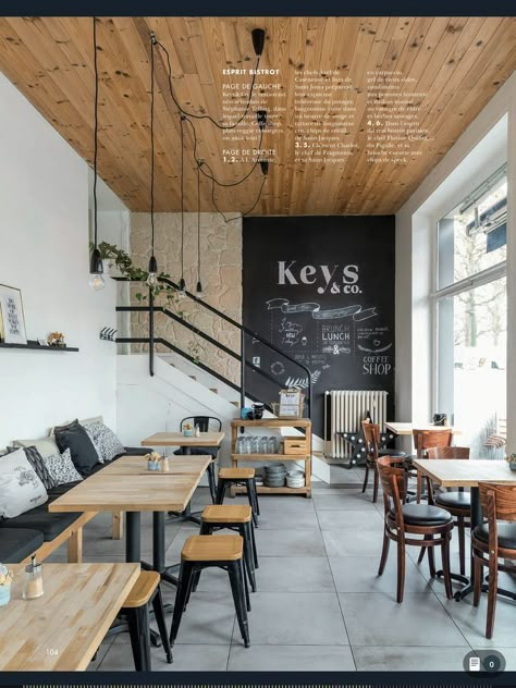 Cafe Interior Design Ideas, Apartment Decorating Inspiration, Start A Restaurant, Industrial Coffee Shop, Rustic Coffee Shop, Pizzeria Design, Healthy Cafe, Small Restaurant Design, Ginger Roots