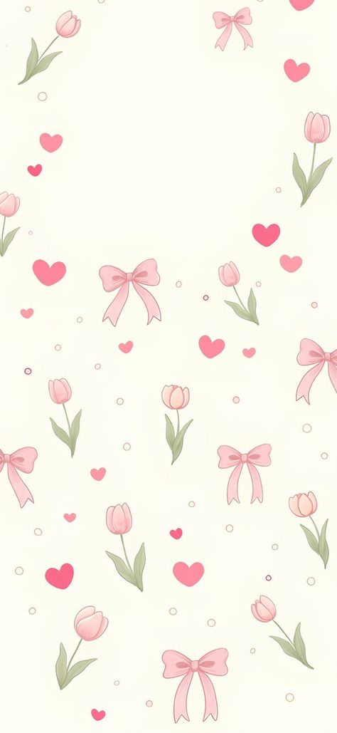 Cute Home Screen Wallpaper, New Wallpaper Iphone, Pink Wallpaper Backgrounds, Floral Wallpaper Iphone, Wallpaper Doodle, Simple Phone Wallpapers, Patterns Wallpaper, Valentines Wallpaper, Iphone Wallpaper Photos