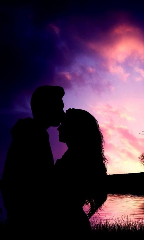 Love, hug, couple, silhouette, 480x800 wallpaper 480x800 Wallpaper, Couple Wallpaper Relationships, Image Couple, Love Couple Wallpaper, Romantic Wallpaper, Love Wallpapers Romantic, Couple Silhouette, Costumes Couples, Love Wallpaper Backgrounds