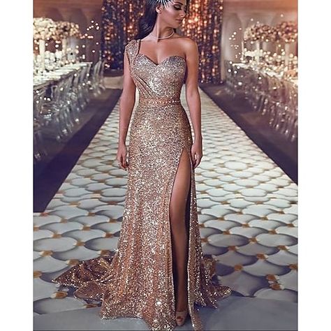 Glamorous evening gowns