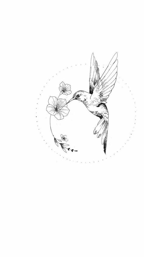 Creative Hummingbird Tattoos, Hummingbird Tattoo With Butterfly, Hummingbird Tattoo With Daffodil, Hummingbird Bracelet Tattoo, Minimalist Hummingbird Tattoo With Flowers, Hummingbird Moon Tattoo, Hummingbird Lotus Tattoo, Abstract Hummingbird Tattoo, Hummingbird Foot Tattoo