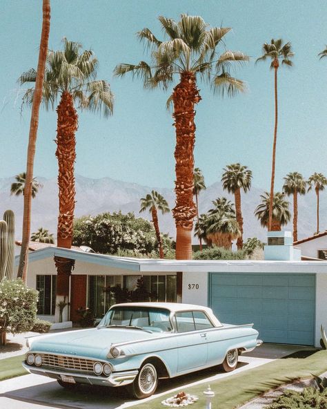 1970s Palm Springs aesthetic (AKA my dream) 🌴✨ [AI] Get your wall posters on liminaldestinations.com (link in bio!) • • • • #70sinterior #1970sinterior #70saesthetic #1970s #70svibes #70snostalgia #70sdecor #70s #vintage #interiordesign #homedecor #luxuryhomes #midcentury #palmsprings #wallart #wallprint #wallposter #aesthetic #vaporwave 70s Luxury Aesthetic, Retro Palm Springs Aesthetic, Vintage Palm Springs Aesthetic, Palm Springs Motel, Palm Tree Christmas, Palm Springs Interior, 70’s Decor, Palm Springs Houses, Vintage Palm Springs