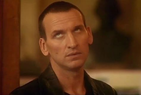 Doctor Who 9, Rosé Meme, Ig Profile Pic, 9th Doctor, Rose And The Doctor, I Am The Doctor, Ninth Doctor, Bbc Tv Series, Tv Doctors