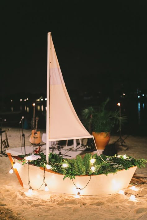 Moana Wedding, Weeding Themes, Sailing Theme, Rustic Beach Wedding, Wedding Philippines, Bridal Car, Bride And Breakfast, Boat Wedding, Philippines Wedding