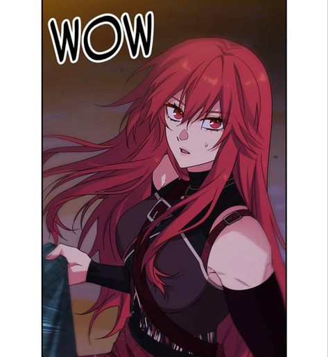 Adonis Manhwa, Ianna Roberstein, Reminiscence Adonis, Amine Girl, Queen Anime, Red Hair Woman, Fate Stay Night Anime, Demon King Anime, Warrior Girl