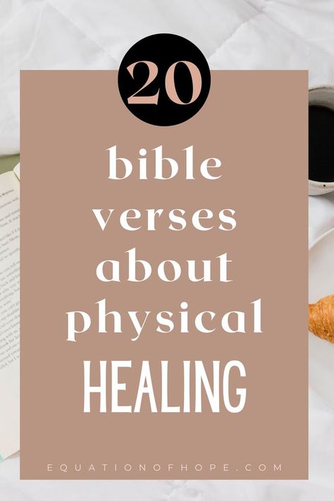 Comforting Verses, Healing Scriptures Bible, Verses About Healing, Bible Verses About Healing, Top Bible Verses, Jesus Kingdom, Healing Bible Verses, Healing Verses, Powerful Scriptures