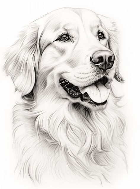 Artistic Pencil Sketches, Cute Creative Drawings, Pencil Drawings Realistic Sketch, Dog Pencil Drawings Sketches, Dog Pencil Drawings Step By Step, Cool Pencil Drawings Ideas Creative, Animal Realistic Drawing, Pencil Portrait Drawing Sketches, How To Draw Dog