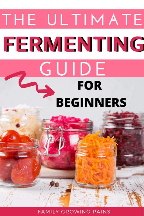 How To Make Fermented Foods, Basic Brine, Fermented Vegetables Recipes, Resep Vegan, Fermented Foods Benefits, Get You, Fermented Veggies, Gut Health Recipes, Fermentation Recipes