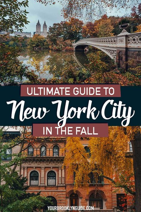 what to do in nyc in the fall and the best places to see fall foliage in NYC Fall In New York City, New York City Fall, Macys Thanksgiving Day Parade, New York Trip Planning, Nyc Sightseeing, Central Park Fall, New York Autumn, Fall In New York, Day Trip To Nyc