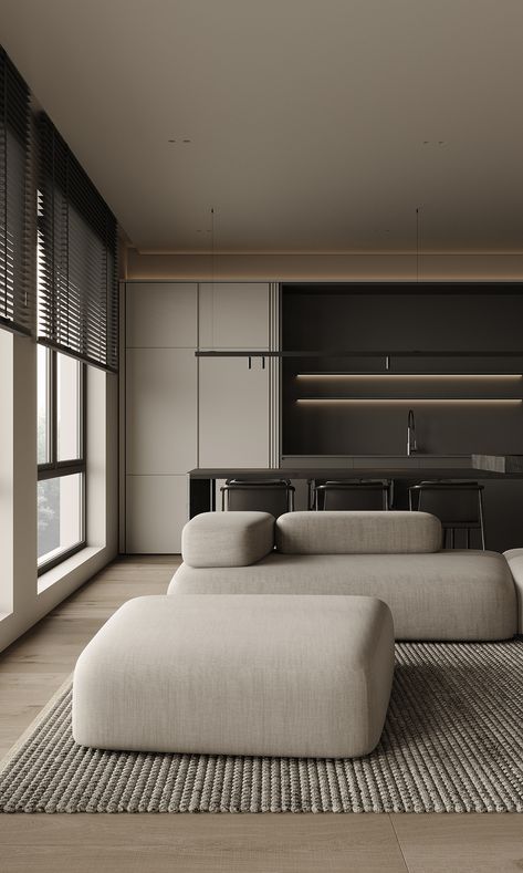 Condo Interior Design, Condo Interior, 아파트 인테리어, Style Loft, Minimalism Interior, Minimalist Interior, Modern Apartment, Home Room Design, Apartment Interior