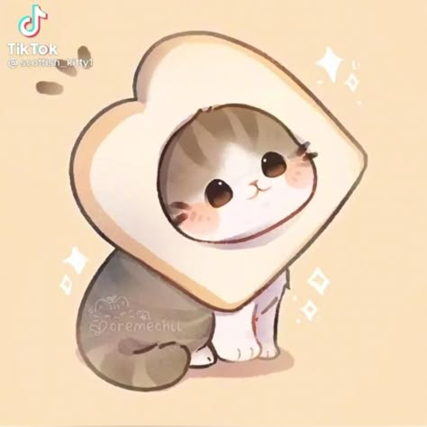 Dibujos Cute Aesthetic, Kawaii Cat Drawing, Pusheen Cute, Kawaii Cats, Chat Kawaii, Kitten Drawing, Chibi Cat, Cute Cat Drawing, Images Kawaii