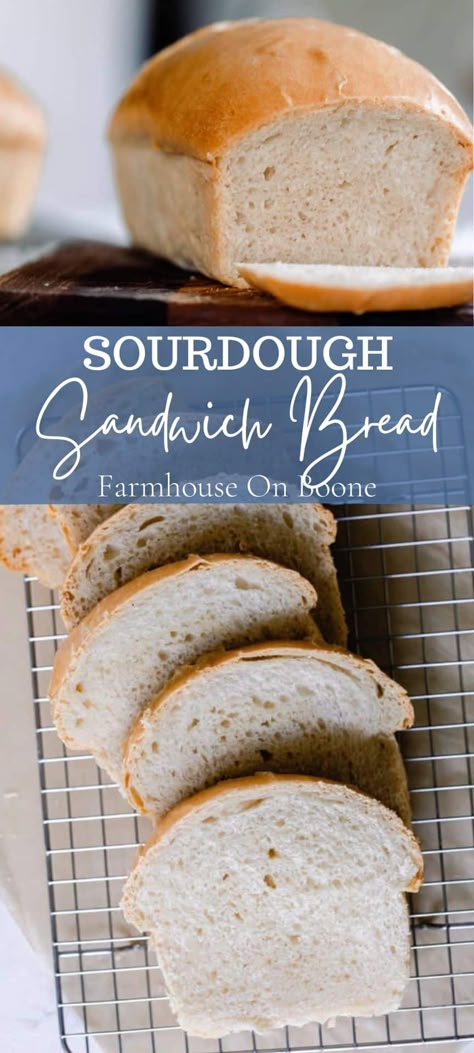 Sourdough Discard Sandwich Bread, Discard Sandwich Bread, Soft Sourdough Bread, Sourdough Sandwich Bread Recipe, Clever Carrot, Sourdough Sandwich Bread, Easy Sourdough Bread Recipe, Everything Sourdough, Using Sourdough Starter