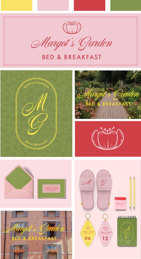 I've always been a huge fan of Wes Anderson's aesthetic, so I couldn't help myself when it started trending.  This is probably one of my favorite brand boards to date!  #wesanderson #wesandersonaesthetic #brandidentity #logodesign #branddesign #branding Wes Anderson Packaging Design, Wes Anderson Bakery, Small Business Design Ideas, Wes Anderson Logo Design, Wes Anderson Inspired Branding, Branding Design Board, Different Brand Aesthetics, Branding On Instagram, Wes Anderson Aesthetic Design