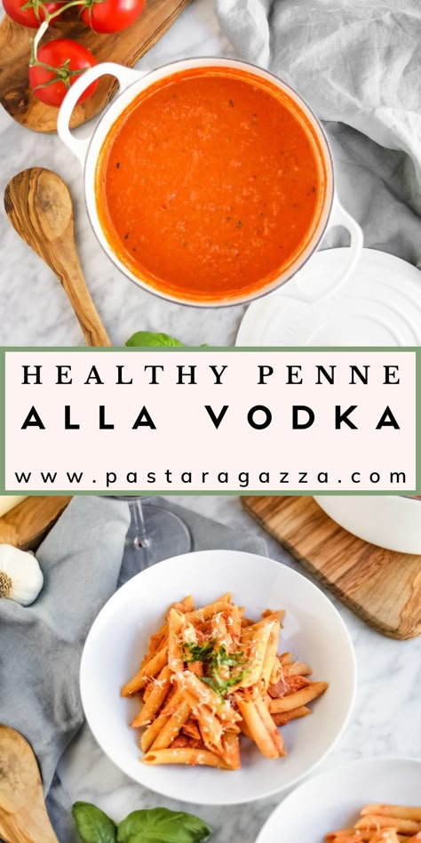 Creamy Vodka Sauce, Vodka Sauce Recipe, Vodka Sauce Pasta, Eggplant Pasta, Penne Alla Vodka, Vodka Pasta, Pasta Alla Norma, Alla Vodka, Date Night At Home