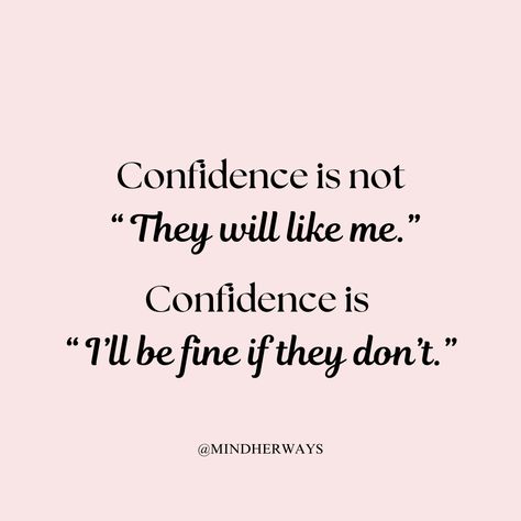 Comment✨️if you agree!⁠ ⁠ Follow @mindherways to become your most confident versions⁠ ⁠ #mindherways #mindset #bosslady #viral #inspirational #women #woman #quotes #empoweringwomen #femaleempowerment #selfawareness #motivationwomen Confidence Is The Best Outfit Quotes, Confidence Quotes For Women Wallpaper, Self Made Quotes Woman Life, Quotes On Being Confident, Qualities Of A Strong Woman, Beauty Confidence Quotes, Woman With Class Quotes, Hype Woman Quotes, Quotes To Make You Confident