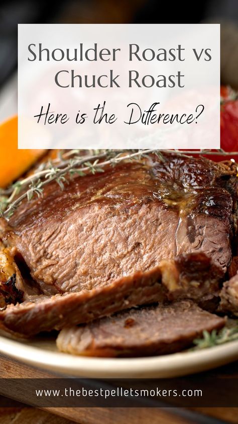 Shoulder Roast vs Chuck Roast: What's the Difference? Beef Shoulder Roast Recipes Ovens, Chuck Roast Shoulder Recipes, Heel Roast Recipes, What To Make With A Chuck Roast, Crockpot Shoulder Roast, Boneless Beef Shoulder Roast Recipes, Chuck Shoulder Roast Recipes Crockpot, Boneless Shoulder Roast Recipes, Beef Chuck Shoulder Roast Recipes