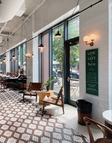 Tatte Boston, Coffee Shop Lounge, Boston Life, Honey Pancakes, Boutique Hotels Design, Street Coffee, Bar Inspiration, Dining Inspiration, Breakfast Restaurants