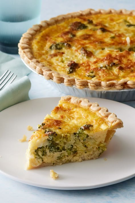 Easy Broccoli Quiche Easy Broccoli Quiche Recipes, Broccoli Swiss Quiche, Broccoli Feta Quiche, Quiche Recipes Broccoli Cheese, Broccoli Quiche Recipes Easy Crustless, Broccoli Cheddar Quiche Recipes, Crustless Broccoli Cheddar Quiche, Ham Broccoli Quiche, Quiche Broccoli Cheese