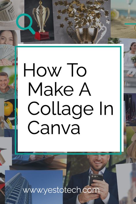 Learn how to make a beautiful photo collage in Canva with our step-by-step Canva tutorial. Whether you're a beginner or experienced, follow these easy steps to create a stunning collage. Discover Canva's photo collage features and unleash your creativity! Perfect for creating memorable collages for social media, scrapbooking, and more. Click to learn how to make a photo collage in Canva now! How To Make Collages, How To Make A Collage, Canvas Collage Ideas, How To Make Collage, Canva Collage, Colour Collage, Digital Photo Collage, Canva Tutorials, Make A Photo Collage