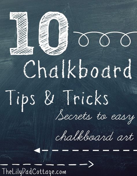 Chalkboard Crafts, Lilypad Cottage, Chalkboard Projects, Easter Chalkboard, Chalkboard Writing, Chalkboard Fonts, Chalk Sign, Chalk Wall, Chalkboard Decor