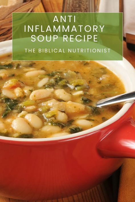 Anti Inflammatory Soup Recipe Anti Immflamatory Soups, Inflammatory Soup, Recipes Turmeric, Anti Inflammation Diet, Inflammation Diet Recipes, Healing Soup, Inflammation Recipes, Keto Soups, Anti Inflamatory