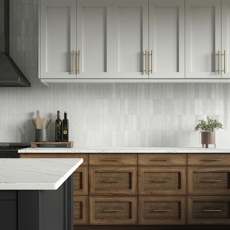 Backsplash For White Cabinets, Backsplash With White Cabinets, Furniture Color Schemes, Subway Tile Backsplash Kitchen, White Kitchen Tiles, White Kitchen Backsplash, White Tile Backsplash, Subway Tile Kitchen, Back Wallpaper