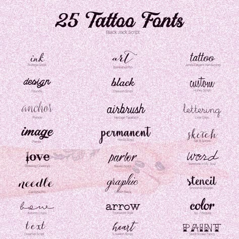 Fonts Design Girly Tattoo Fonts, 3 Letter Name Tattoo, Tattoo Font Styles For Women, Pretty Fonts For Tattoos, Fonts For Name Tattoos, Tattoo Writing Fonts Women, Quote Tattoo Fonts, Initals Tattoo Fonts, Tattoo Cursive Fonts