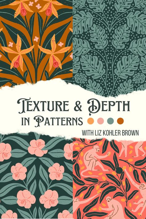 2023 Pattern Trends, Cool Patterns Aesthetic, Floral Prints Pattern Textile Design, Blender Pattern, Surface Pattern Design Sketchbooks, Scandinavian Design Pattern, Textile Pattern Design Fashion, Textile Pattern Texture, Pattern 2023