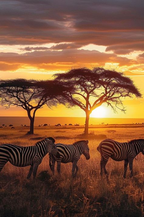 Experience the Majestic Wildlife of Serengeti National Park 🦁✨ Witness the incredible wildlife and stunning landscapes of Serengeti National Park in Tanzania. From the Great Migration to the Big Five, this iconic park offers unforgettable safari adventures. 🌿🐾 #Serengeti #TanzaniaTravel #WildlifeSafari #NatureLovers Africa Nature Photography, Serengeti National Park Tanzania, Africa Moodboard, Tanzania Aesthetic, Wild Life Sanctuary, Safari Aesthetic, Safari Landscape, Serengeti Safari, Wild Life Animals