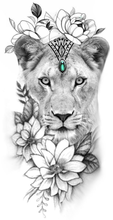 230+ Lioness Tattoo Ideas and Designs (2023) - TattoosBoyGirl Lioness Queen Tattoo, Female Lion Tattoo For Women Sleeve, Lion Female Tattoo, Lioness Drawing Tattoo Ideas, Lion Leg Tattoo Female, Female Lion Tattoo For Women, Lioness Tattoo For Women, Lion Tattoo Design Feminine, Lioness Tattoo Ideas